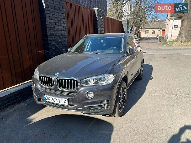 BMW X5 2014