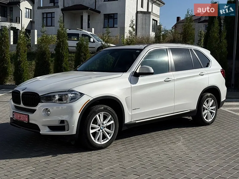 BMW X5 2015