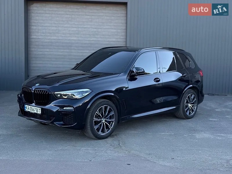 BMW X5 2019