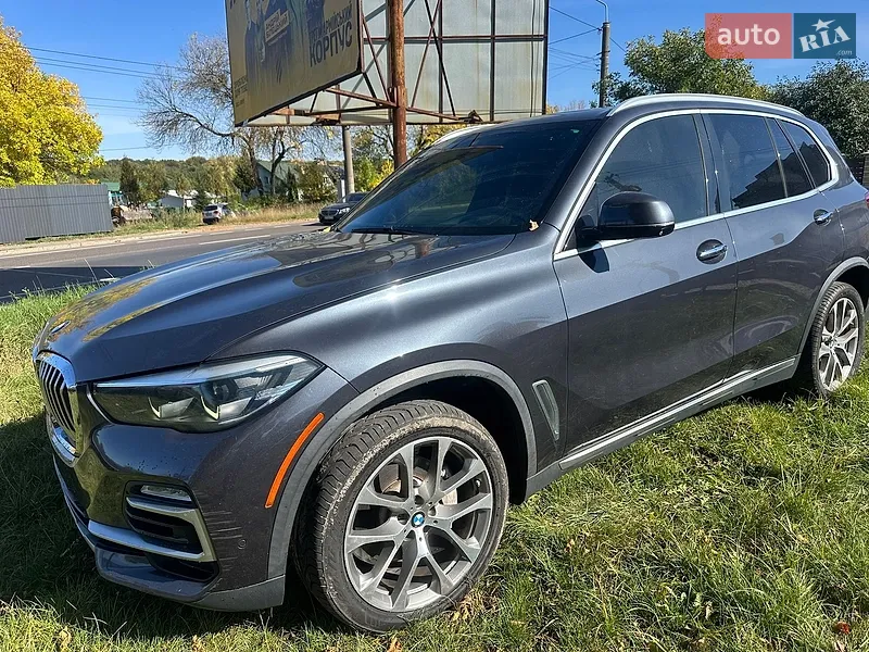 BMW X5 2019