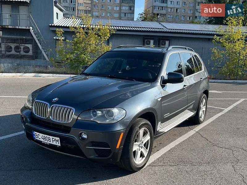 BMW X5 2013