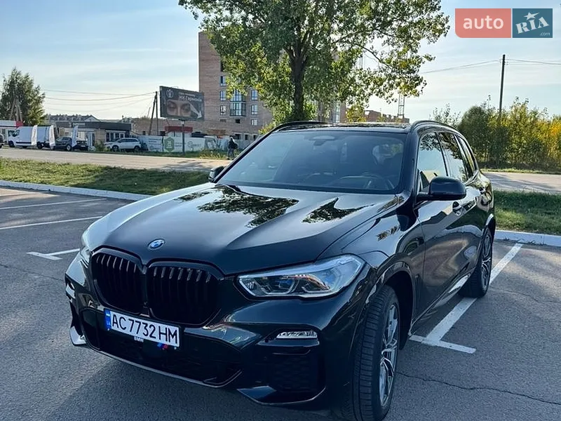 BMW X5 2021