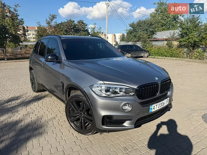 BMW X5 2016