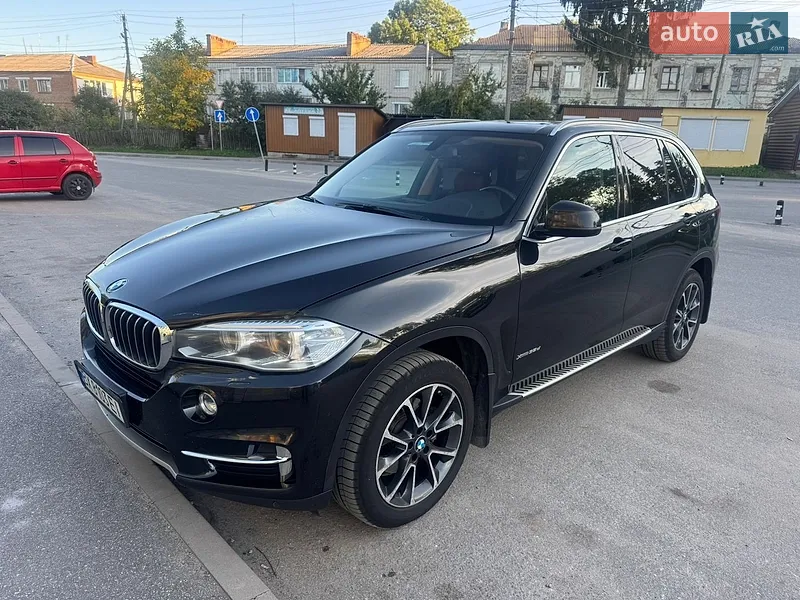BMW X5 2014