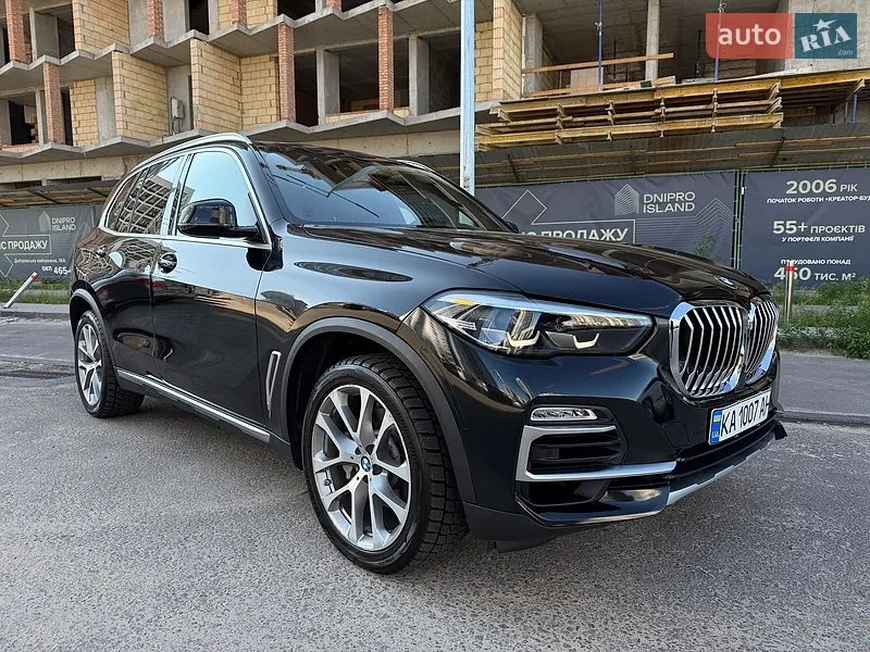 BMW X5 2018