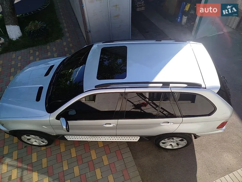 BMW X5 2001