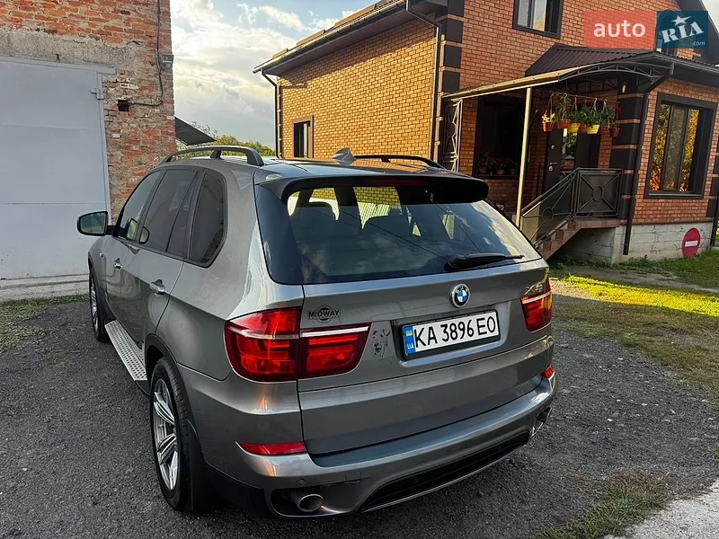 BMW X5 2012