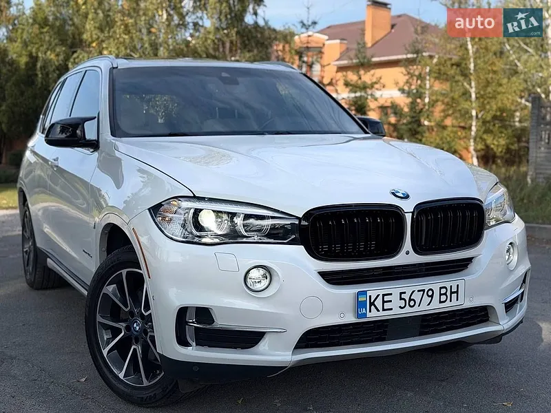 BMW X5 2017