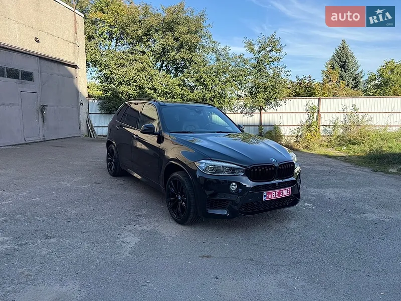 BMW X5 2017