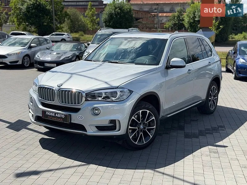 BMW X5 2014