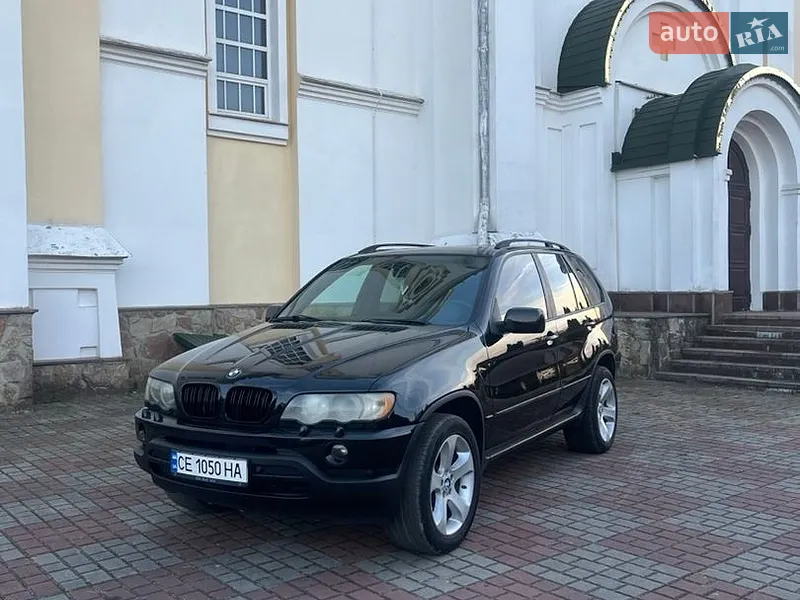 BMW X5 2002