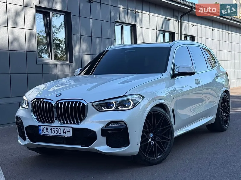 BMW X5 2019