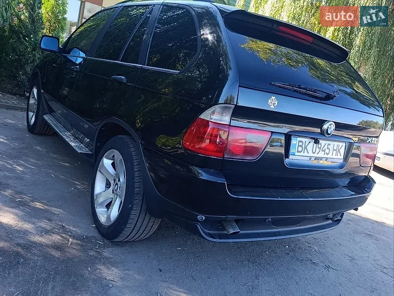 BMW X5 2001