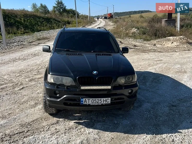BMW X5 2000