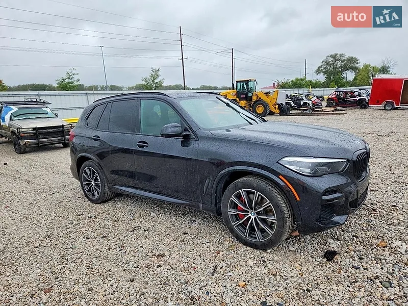 BMW X5 2022