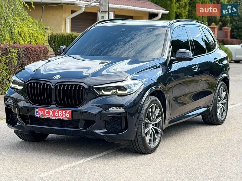 BMW X5 2019