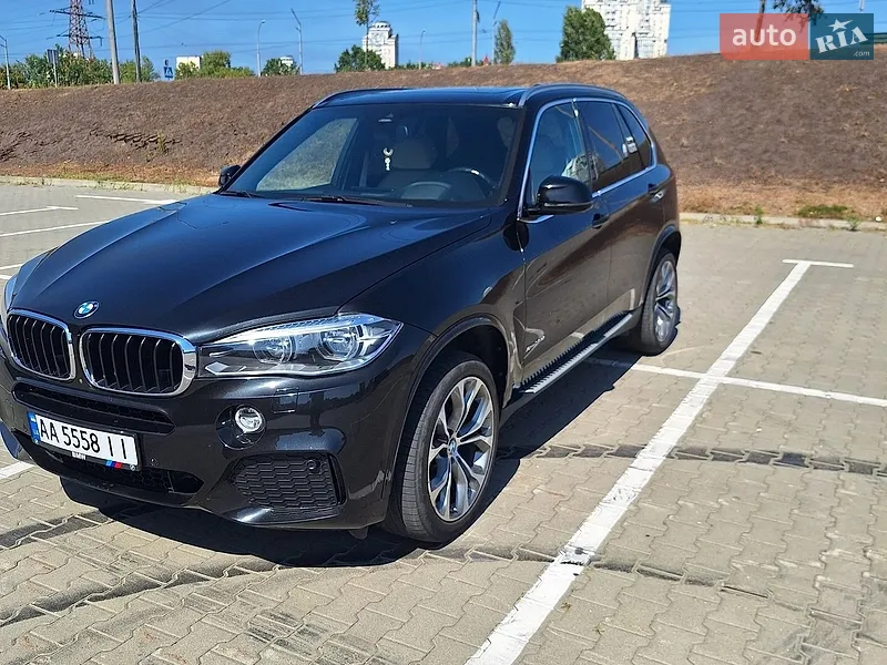 BMW X5 2018