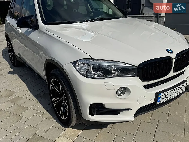 BMW X5 2018
