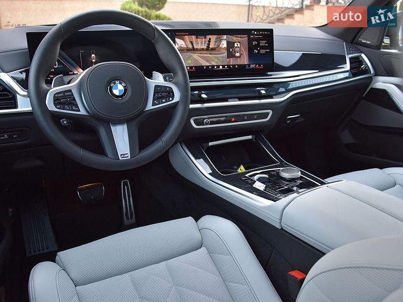 Позашляховик / Кросовер BMW X5 2025 в Львові фото 34 Позашляховик / Кросовер BMW X5 2025 в Львові