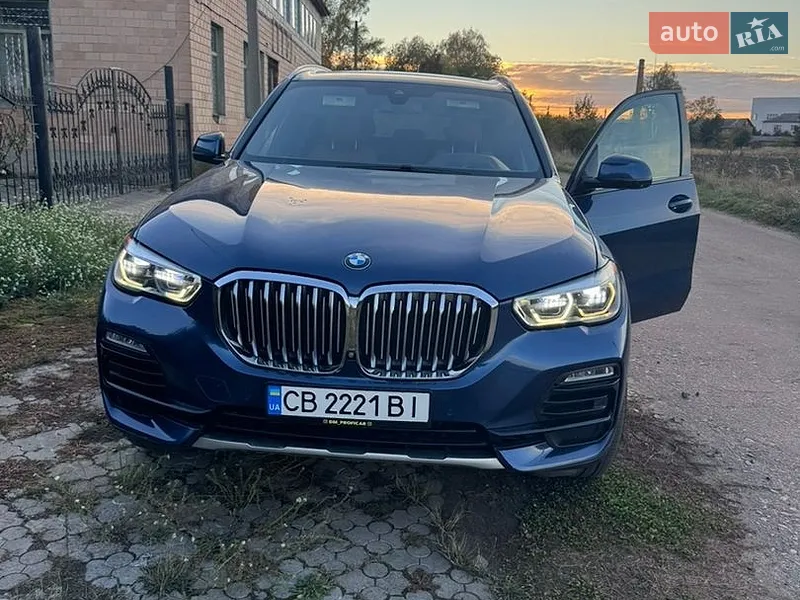 BMW X5 2018