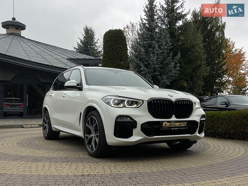 Внедорожник / Кроссовер BMW X5 2021 в Львове