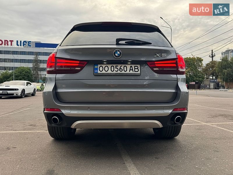 Внедорожник / Кроссовер BMW X5 2014 в Одессе