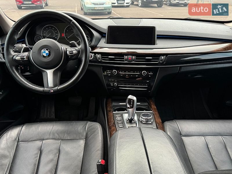 Внедорожник / Кроссовер BMW X5 2014 в Одессе