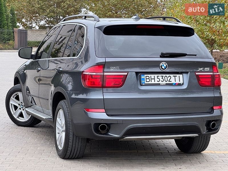 Позашляховик / Кросовер BMW X5 2013 в Одесі