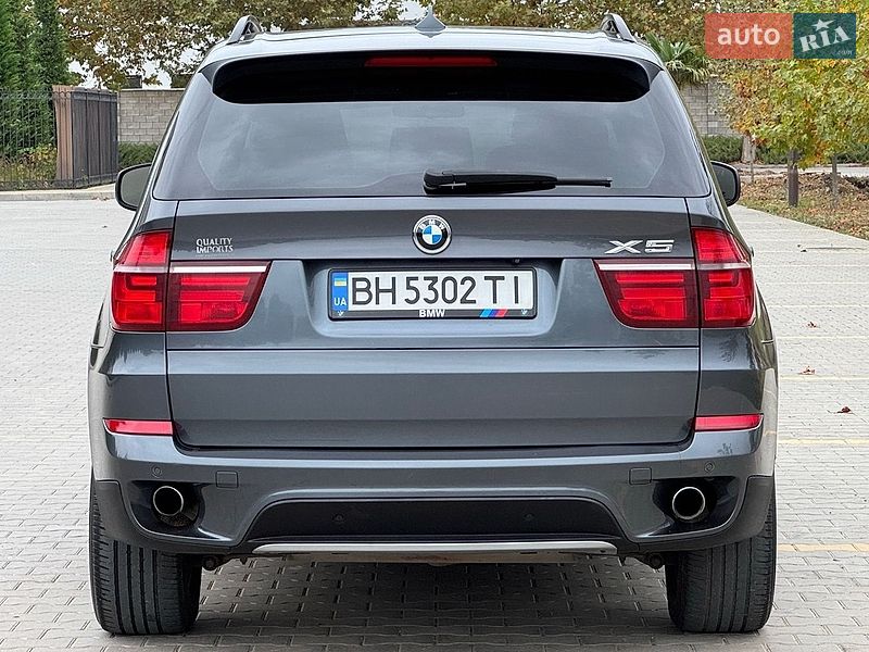 Позашляховик / Кросовер BMW X5 2013 в Одесі