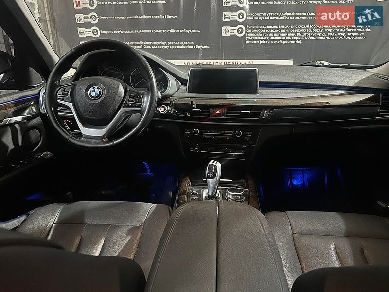 Позашляховик / Кросовер BMW X5 2015 в Львові фото 13 Позашляховик / Кросовер BMW X5 2015 в Львові