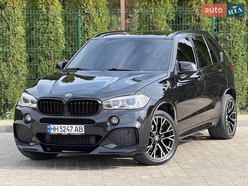 Позашляховик / Кросовер BMW X5 2017 в Одесі