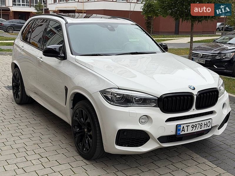 Внедорожник / Кроссовер BMW X5 2016 в Ивано-Франковске