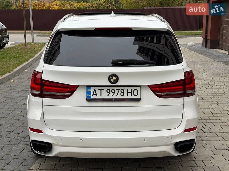 Внедорожник / Кроссовер BMW X5 2016 в Ивано-Франковске