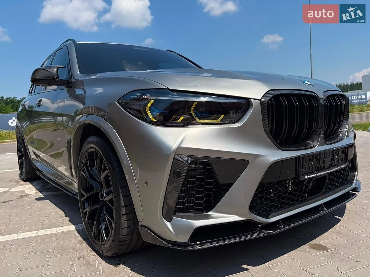 2022 BMW X5 M - мініатюра 167