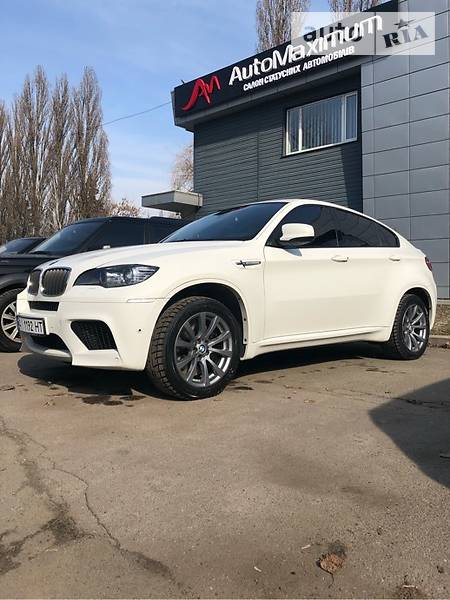 BMW X6 M 2011