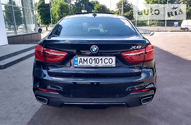 Позашляховик / Кросовер BMW X6 M 2016 в Житомирі