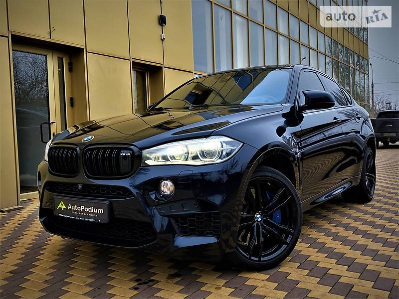 Внедорожник / Кроссовер BMW X6 M 2016 в Николаеве