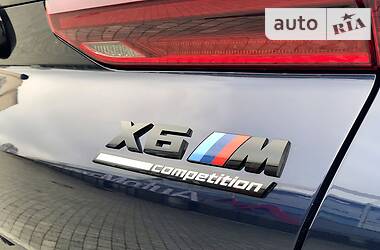Позашляховик / Кросовер BMW X6 M 2020 в Києві