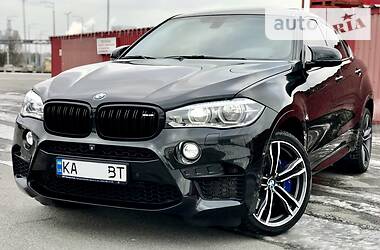 Позашляховик / Кросовер BMW X6 M 2017 в Києві