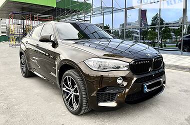 Внедорожник / Кроссовер BMW X6 M 2016 в Киеве