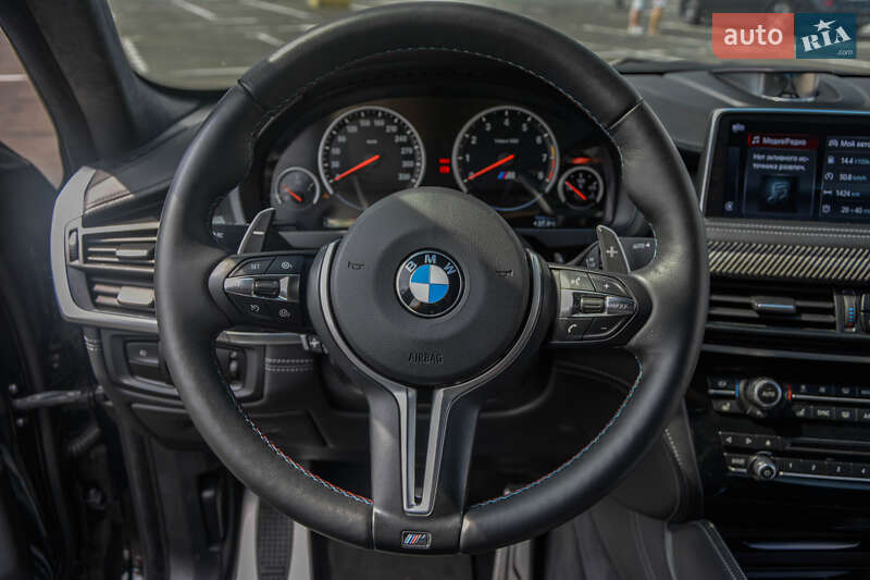 Позашляховик / Кросовер BMW X6 M 2016 в Львові