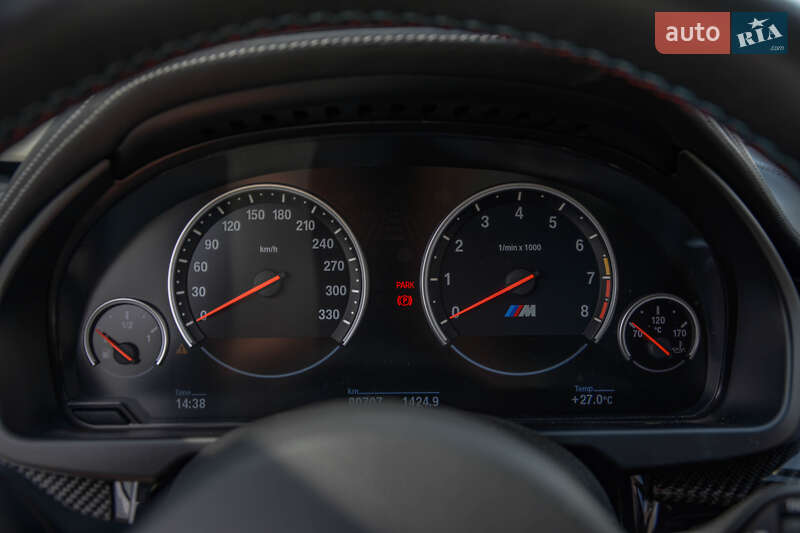 Позашляховик / Кросовер BMW X6 M 2016 в Львові