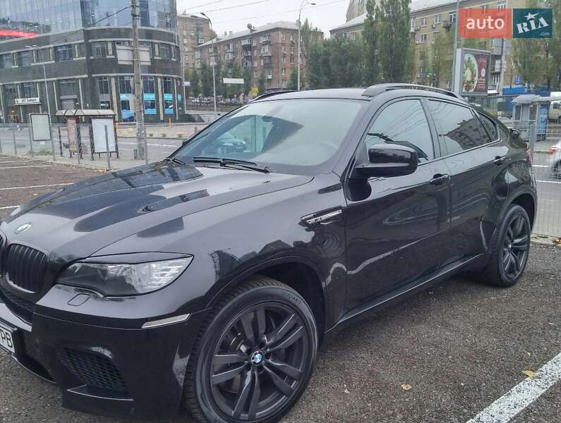 Внедорожник / Кроссовер BMW X6 M 2010 в Киеве