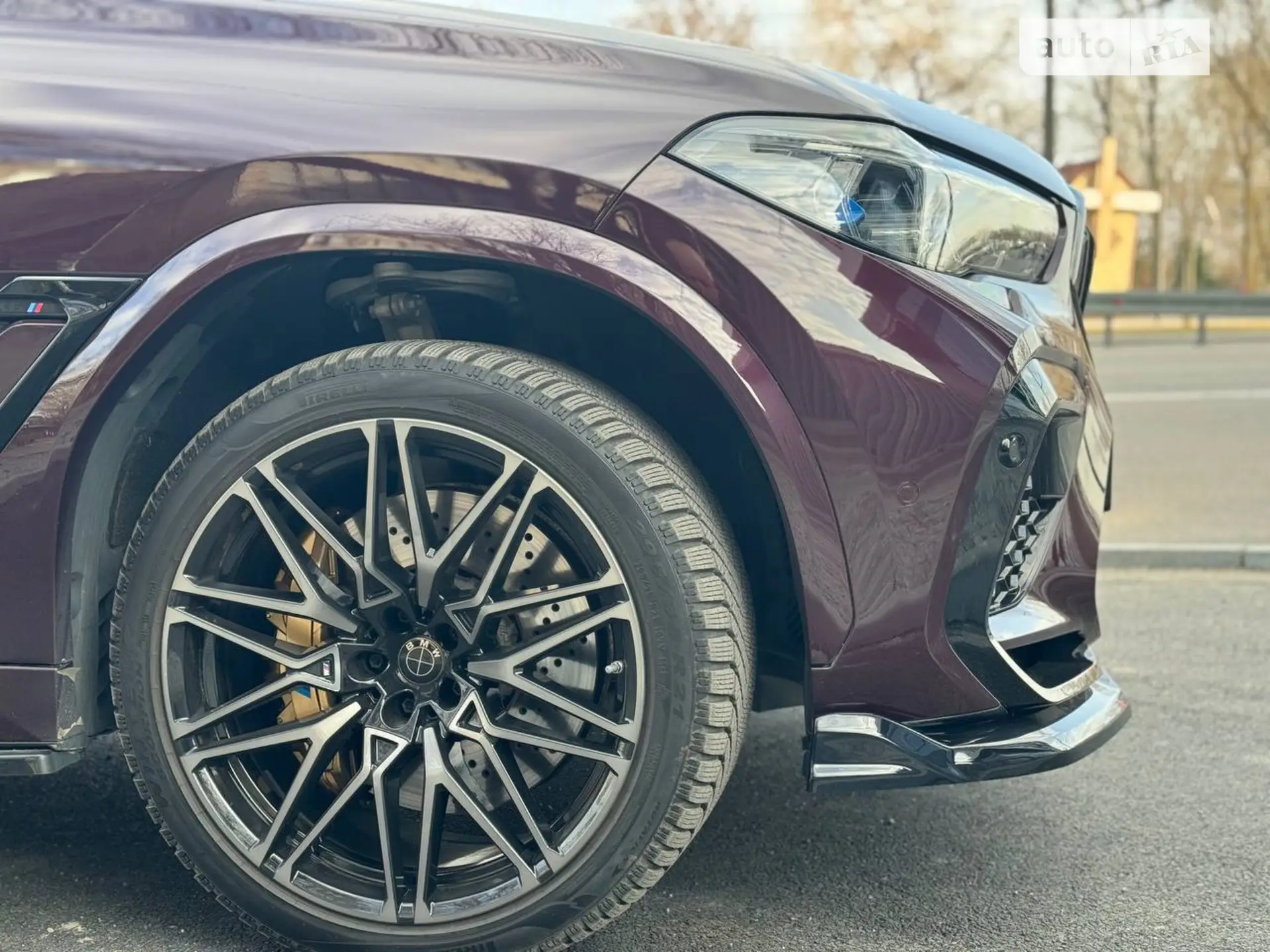 2022 BMW X6 M - мініатюра 7