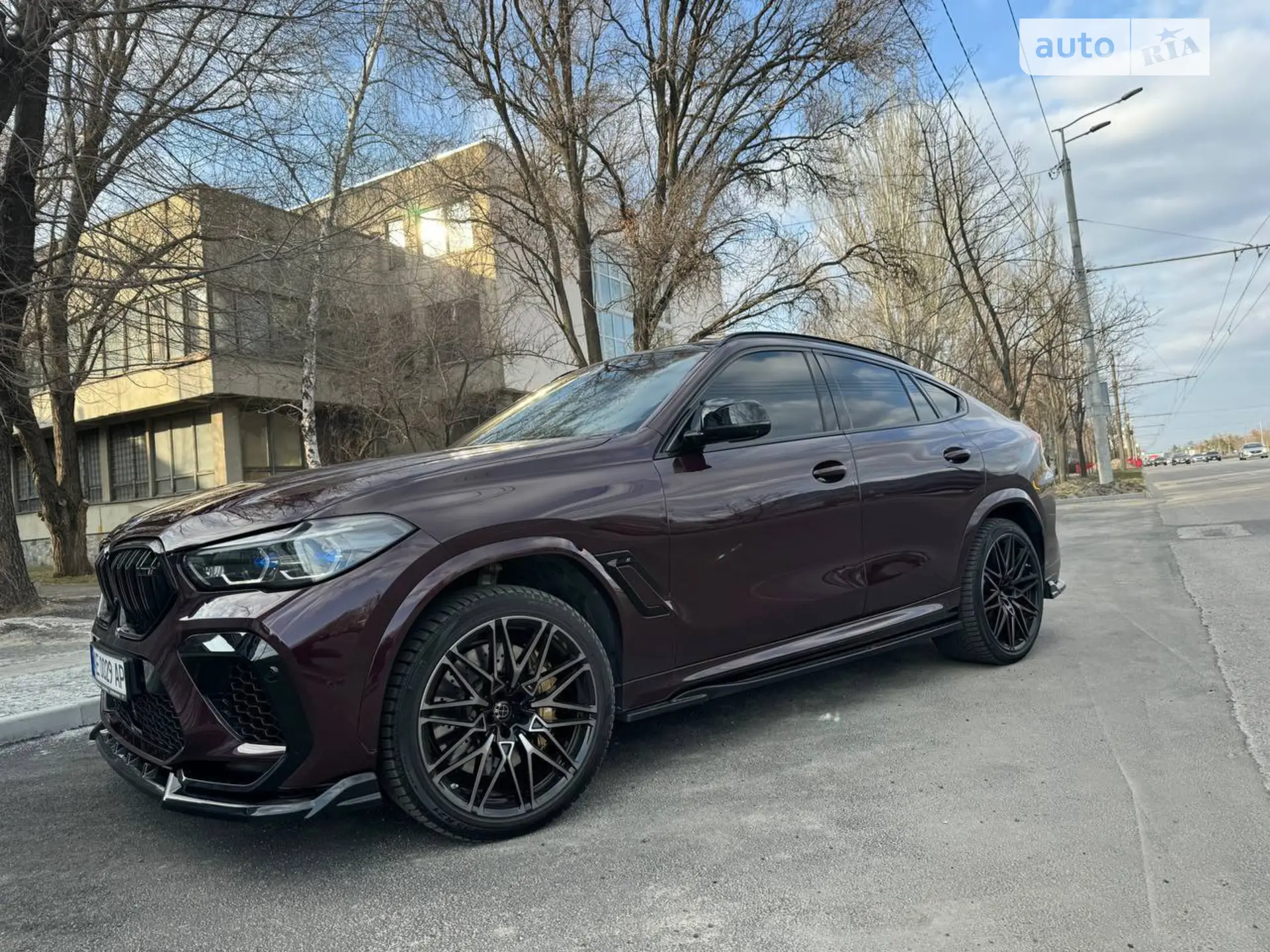 2022 BMW X6 M - мініатюра 13