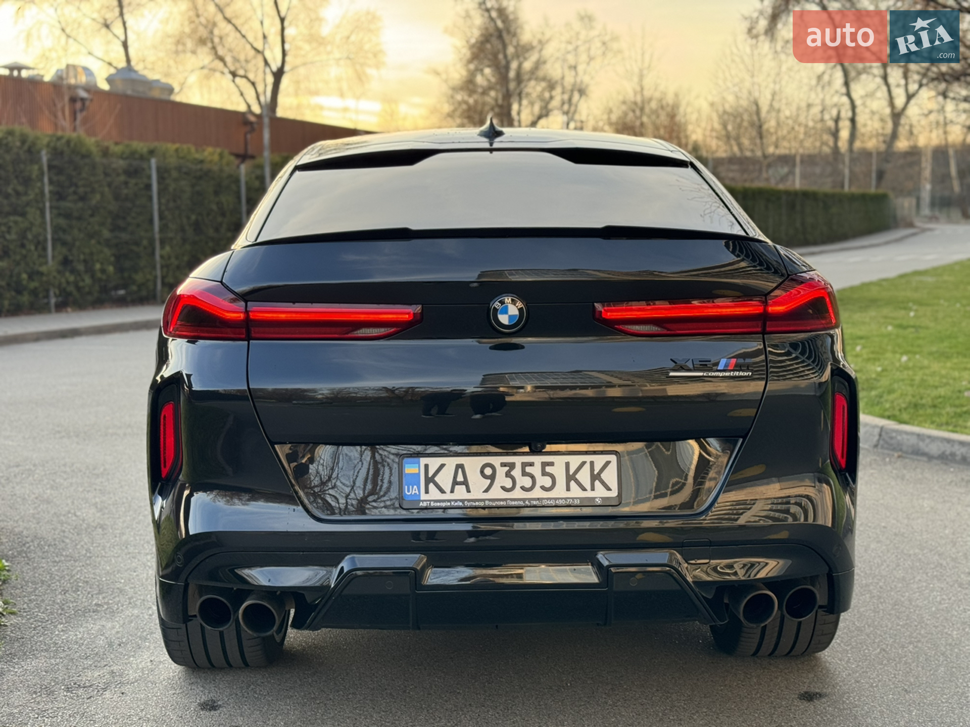 2022 BMW X6 M - мініатюра 5