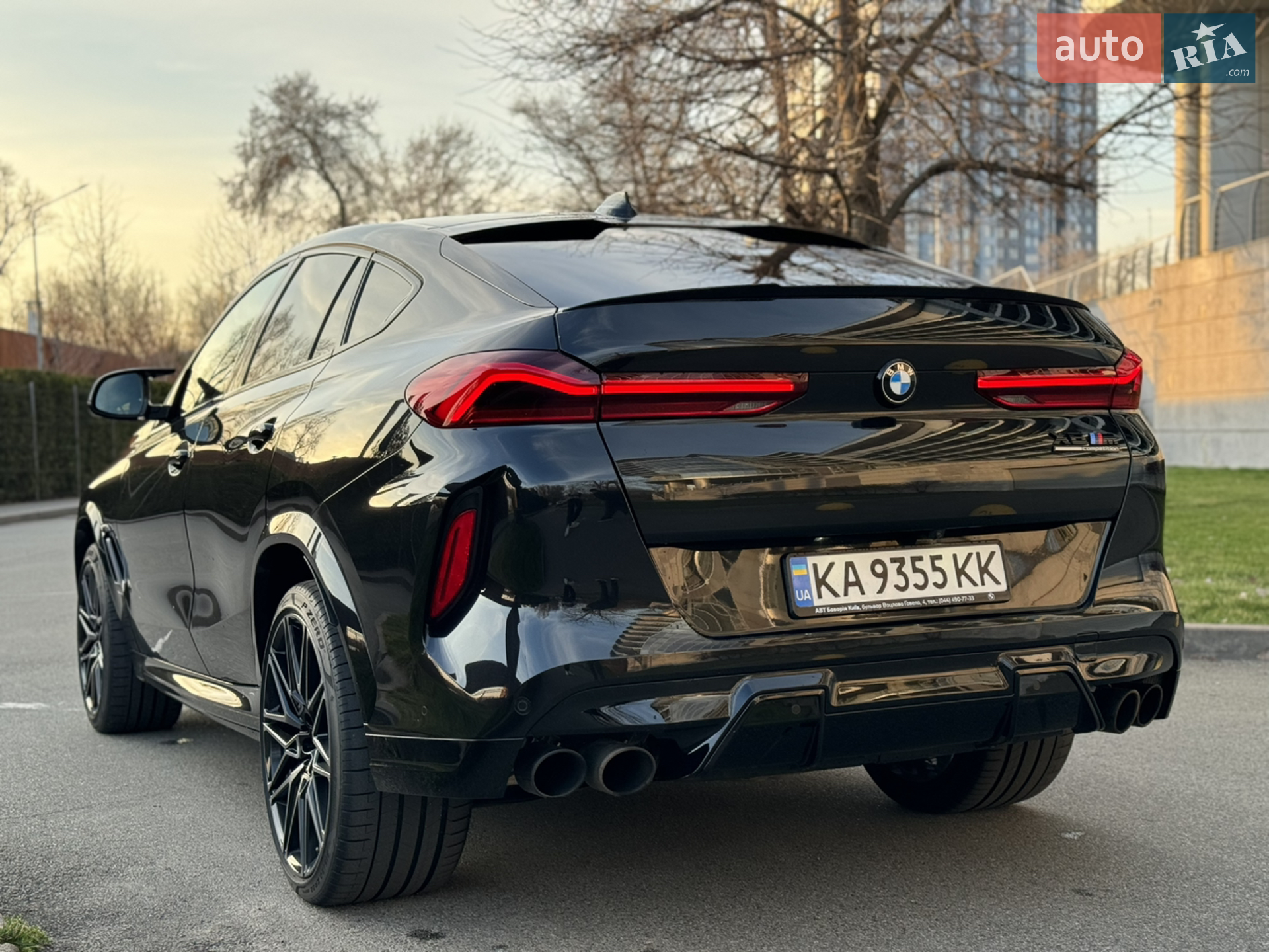 2022 BMW X6 M - мініатюра 4