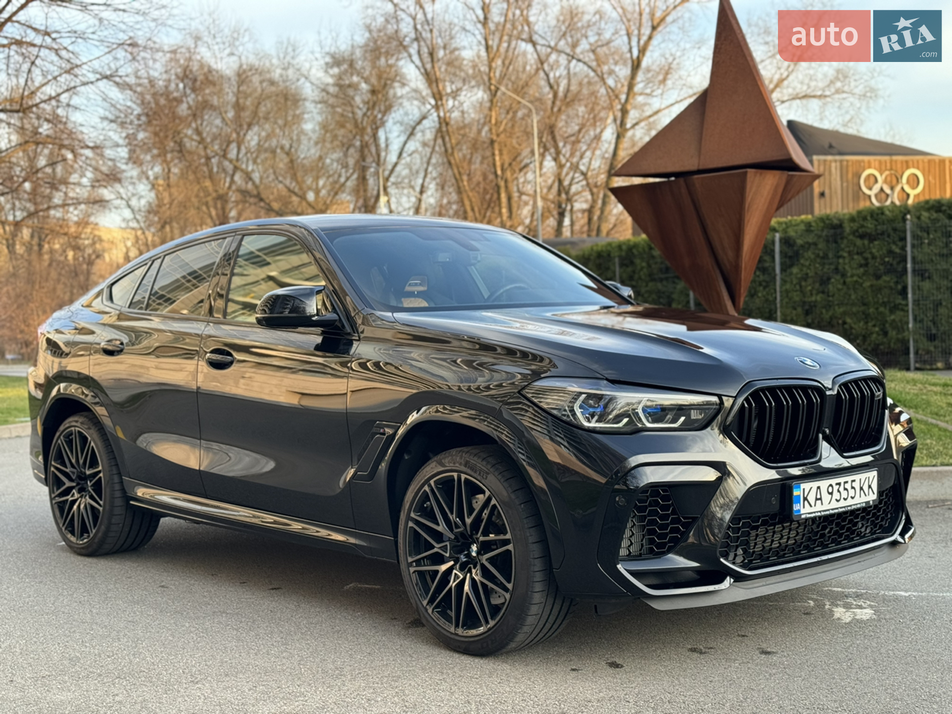 2022 BMW X6 M - мініатюра 3