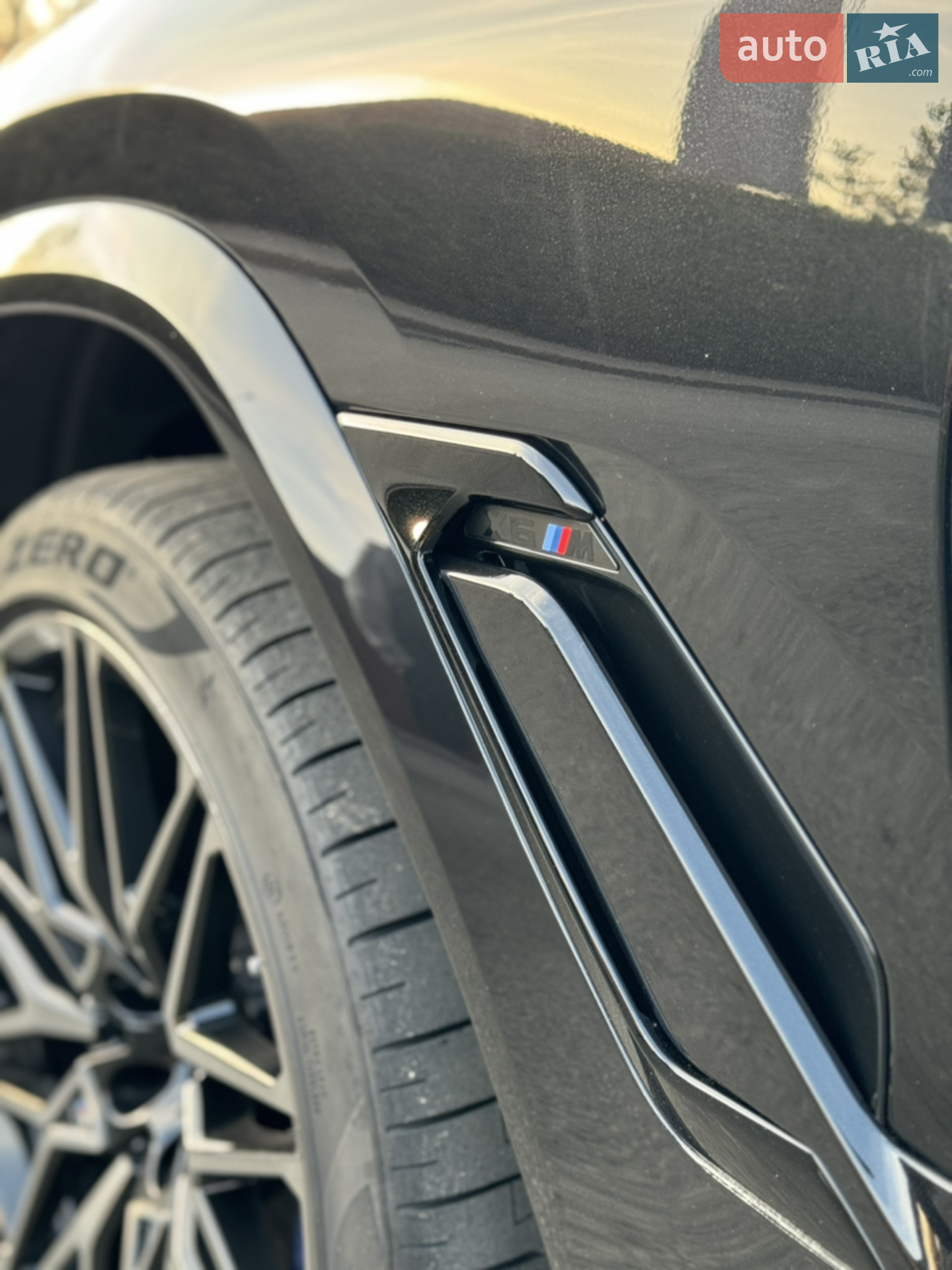 2022 BMW X6 M - мініатюра 13