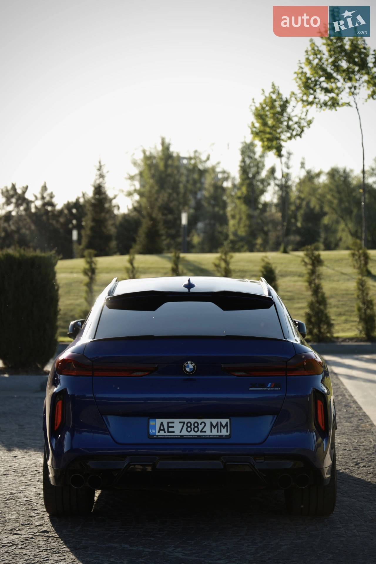 2022 BMW X6 M - мініатюра 9